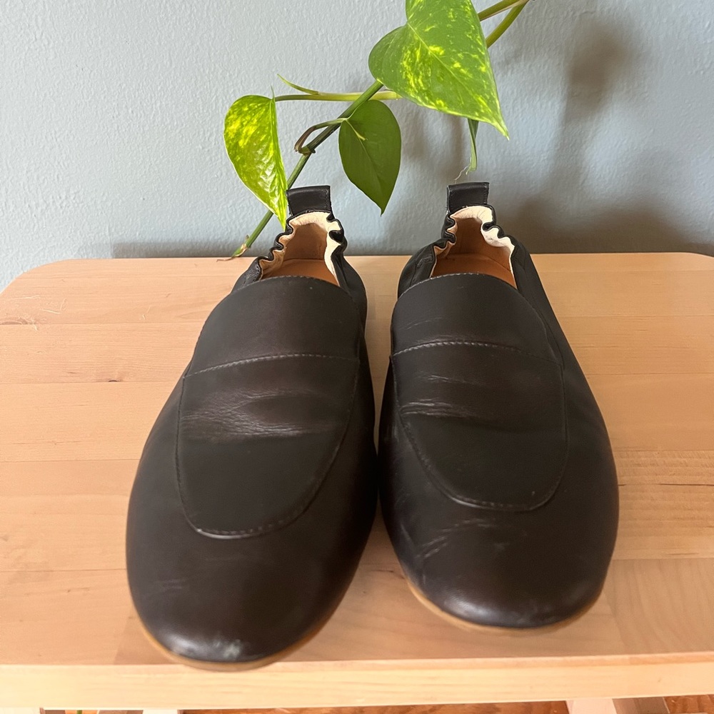 Everlane Day Loafers Black